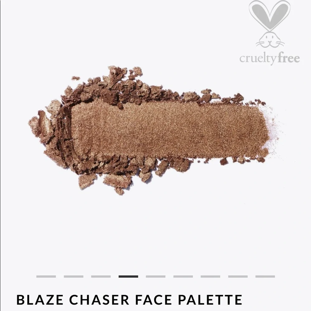 ICONIC LONDON Blaze Chaser Face Palette $62 NIP
